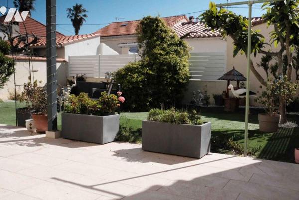 MAISON AVEC JARDIN A LA PLAGE