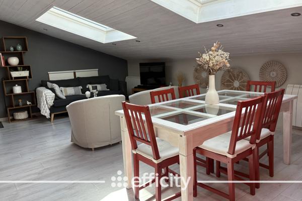 Appartement 4 pièces - 82 m² Exclusivité efficity