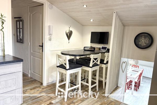 Appartement 4 pièces - 82 m² Exclusivité efficity