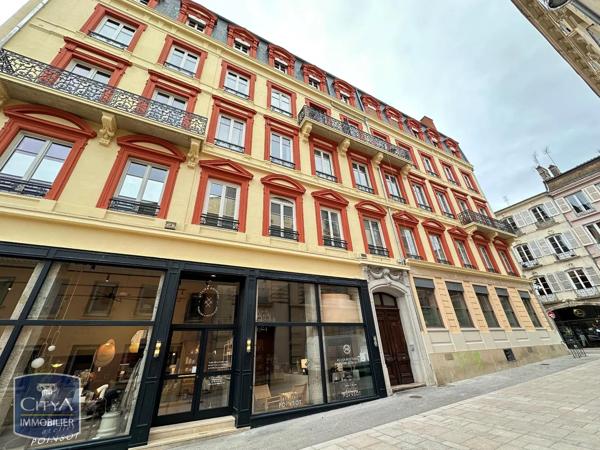 Appartement à louer 3 pièces 83.39m² Mâcon (71000)