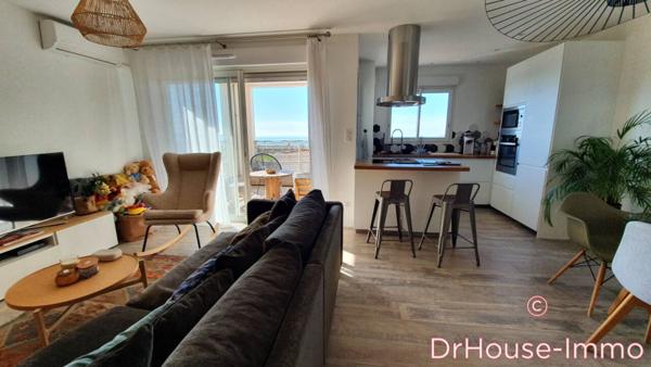 Appartement à vendre 2 pièces de 52 m²