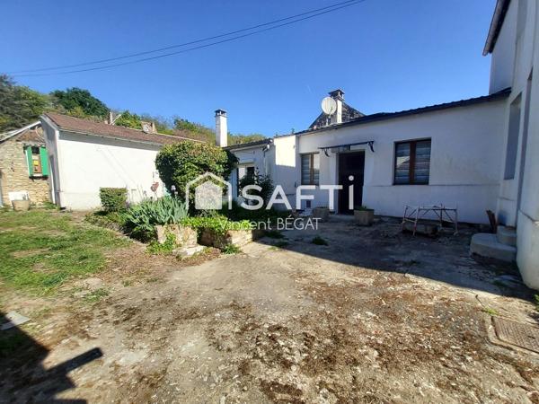 Ensemble de 2 maisons proche des commodités