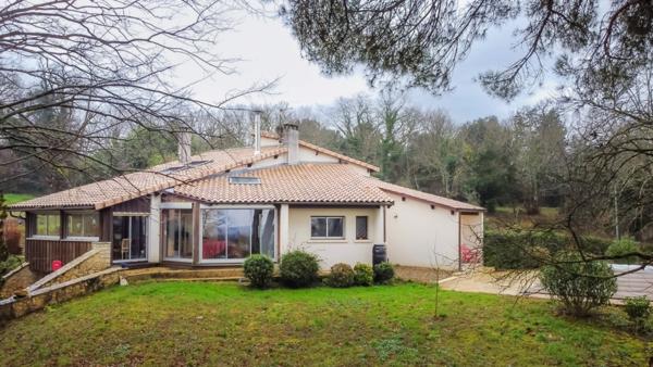 Maison d'architecte à vendre 9 pièces BIRAC SUR TREC (47)