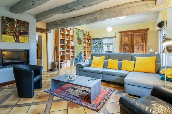 Maison d'architecte à vendre 9 pièces BIRAC SUR TREC (47)