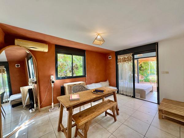 Studio meublé 35 m² avec terrasse et jardin au Tampon 97430