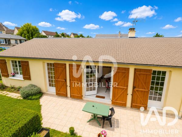 Maison à vendre 6 pièces 114,8 m² Mantes-la-Ville