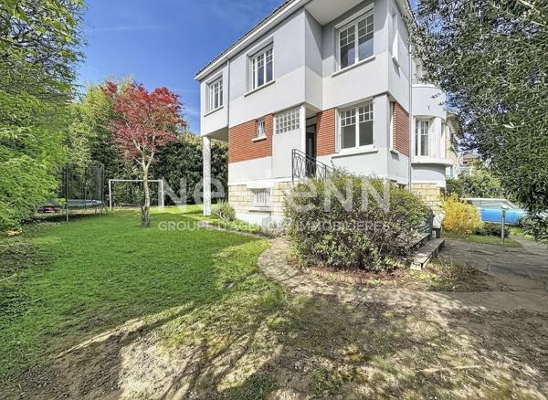 Antony Quartier du Parc de Sceaux Élégance, charme et emplacement d'exception