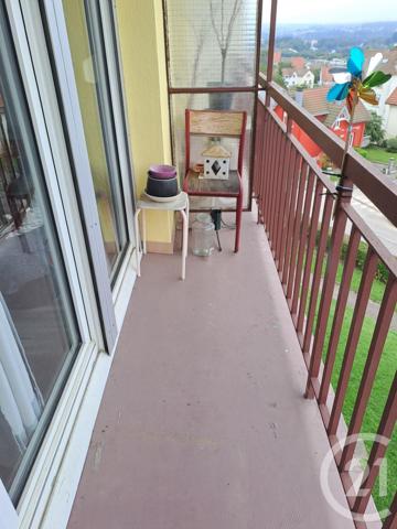 Appartement F4 à vendre  4 pièces - 77 m2 EPINAL - 88