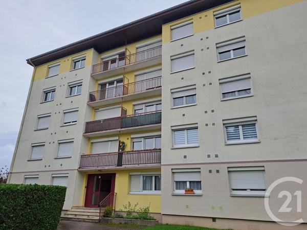 Appartement F4 à vendre  4 pièces - 77 m2 EPINAL - 88