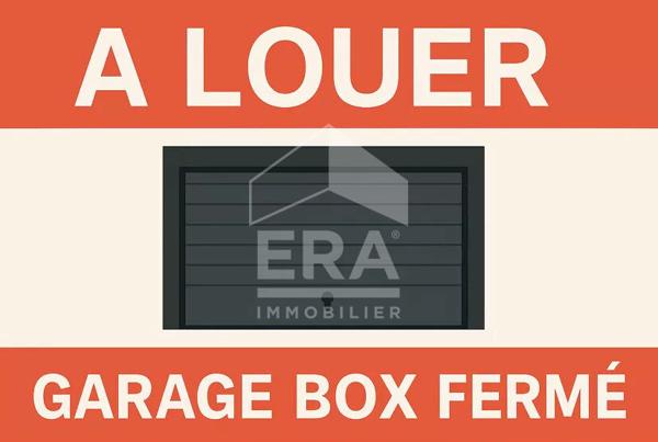 Garage fermé à louer - Quartier Grammont, TOURS