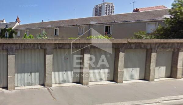 Garage fermé à louer - Quartier Grammont, TOURS