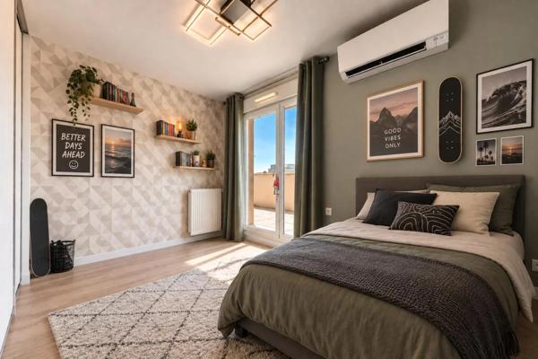 Appartement à vendre à Villeurbanne (69100)