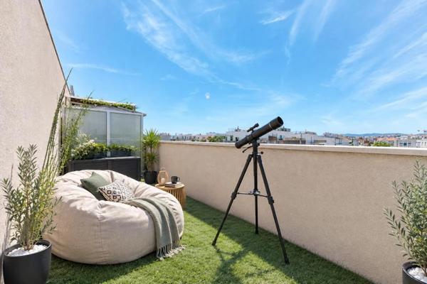 Appartement à vendre à Villeurbanne (69100)
