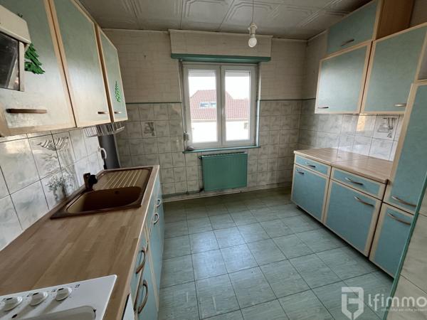 Appartement T4 68m2 68200 Mulhouse