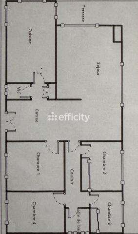 Appartement 5 pièces - 127 m²