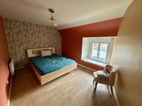 Maison de bourg 2 chambres avec jardin