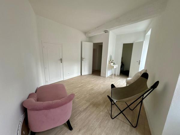 Maison de bourg 2 chambres avec jardin