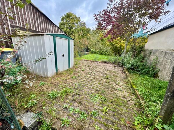 Maison de bourg 2 chambres avec jardin