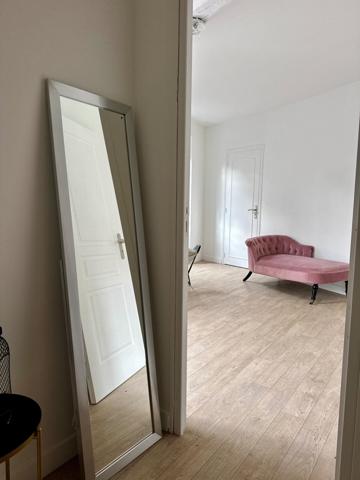 Maison de bourg 2 chambres avec jardin