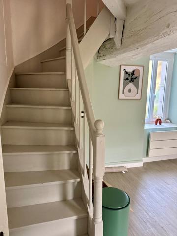 Maison de bourg 2 chambres avec jardin