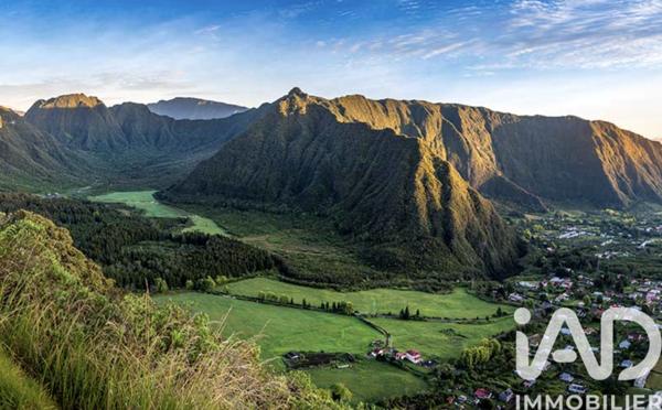 Terrain à vendre 2 891 m² La Plaine-des-Palmistes