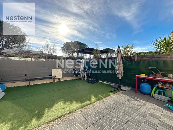 Maison Miramas TYPE 4 jardin Parking et garage