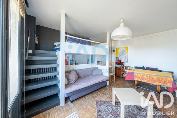 Appartement à vendre 2 pièces 38,41 m² Paris 19