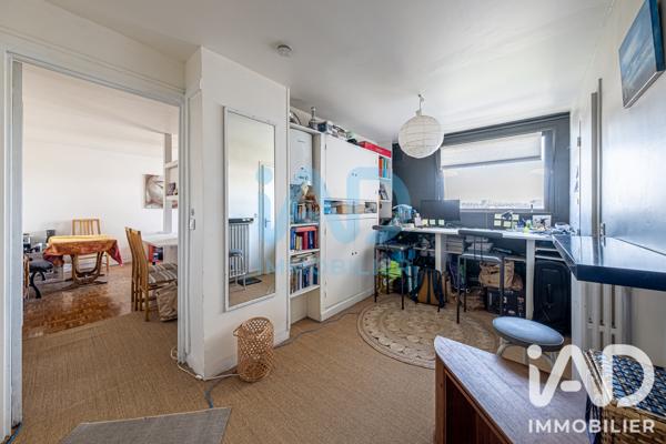 Appartement à vendre 2 pièces 38,41 m² Paris 19