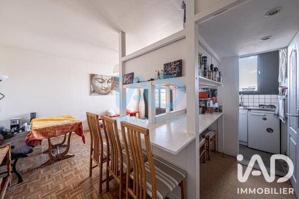 Appartement à vendre 2 pièces 38,41 m² Paris 19