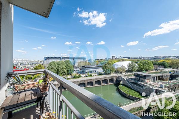 Appartement à vendre 2 pièces 38,41 m² Paris 19