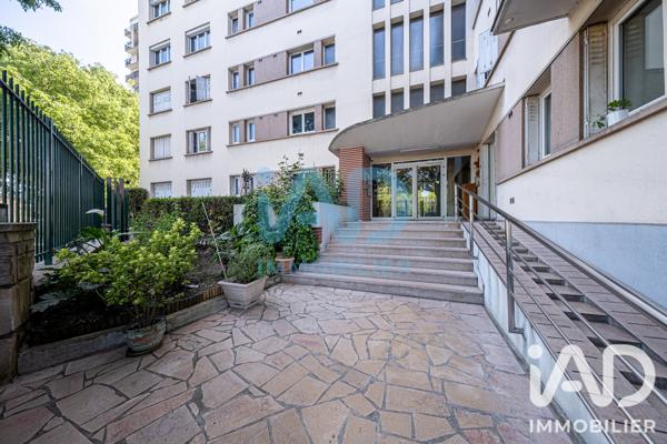 Appartement à vendre 2 pièces 38,41 m² Paris 19