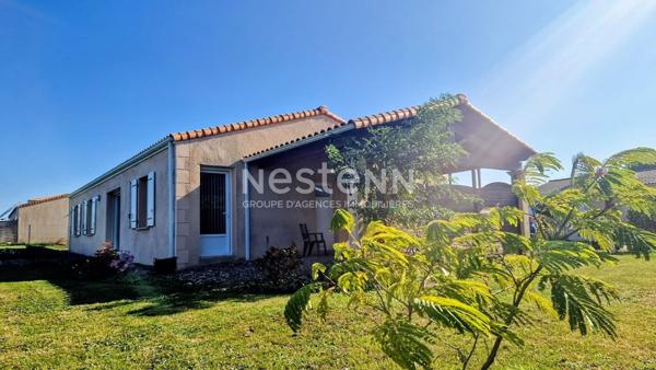 EXCLUSIVITÉ NESTENN - Maison plain-pied 3 chambres et garage à Maillezais (85)