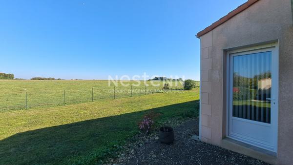 EXCLUSIVITÉ NESTENN - Maison plain-pied 3 chambres et garage à Maillezais (85)