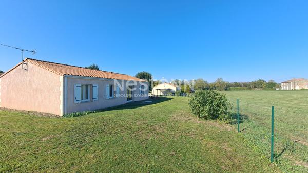 EXCLUSIVITÉ NESTENN - Maison plain-pied 3 chambres et garage à Maillezais (85)
