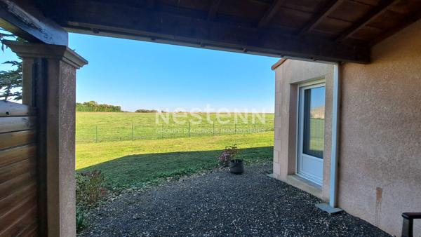 EXCLUSIVITÉ NESTENN - Maison plain-pied 3 chambres et garage à Maillezais (85)