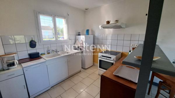 EXCLUSIVITÉ NESTENN - Maison plain-pied 3 chambres et garage à Maillezais (85)