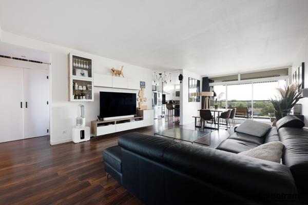 Vente Appartement 98m2 - 3 chambre(s) - Croix, Villa Cavrois • Réf. VA27391