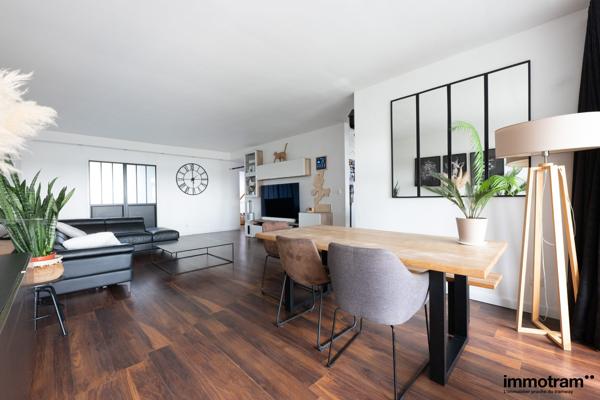 Vente Appartement 98m2 - 3 chambre(s) - Croix, Villa Cavrois • Réf. VA27391