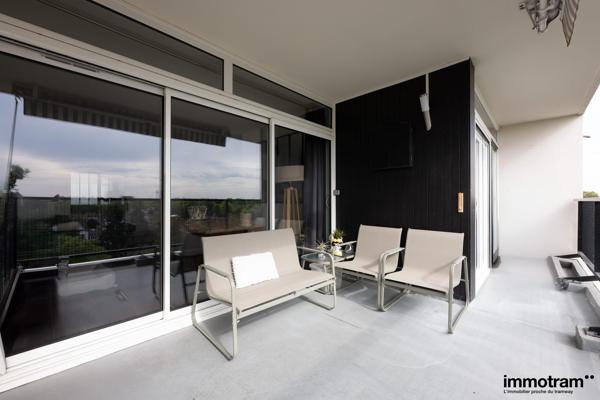 Vente Appartement 98m2 - 3 chambre(s) - Croix, Villa Cavrois • Réf. VA27391