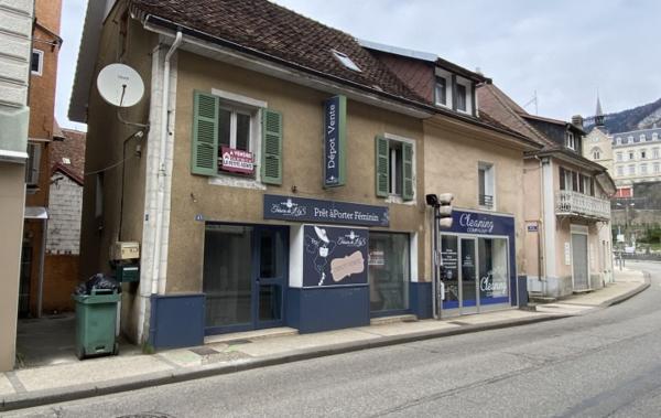 Vente Appartement P3 Duplex à rafraîchir Saint-laurent-du-pont   