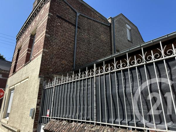 Maison à vendre  5 pièces - 85 m2 ST QUENTIN - 02