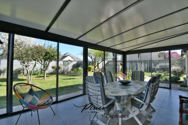 Pavillon 2000 - Plain Pied - 2 sdb - 134 m² - véranda - jardin clos