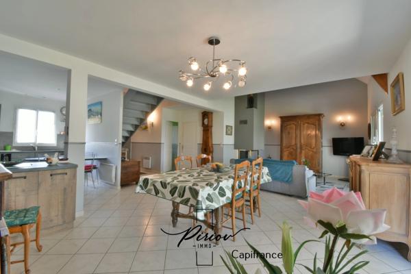 Pavillon 2000 - Plain Pied - 2 sdb - 134 m² - véranda - jardin clos