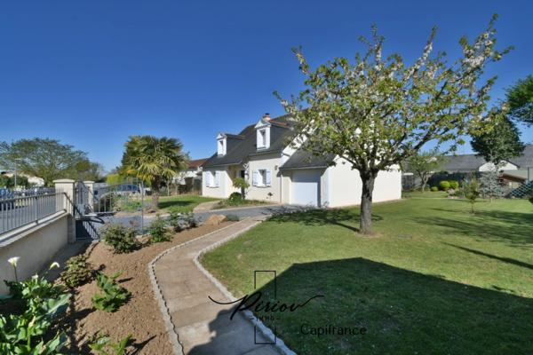 Pavillon 2000 - Plain Pied - 2 sdb - 134 m² - véranda - jardin clos