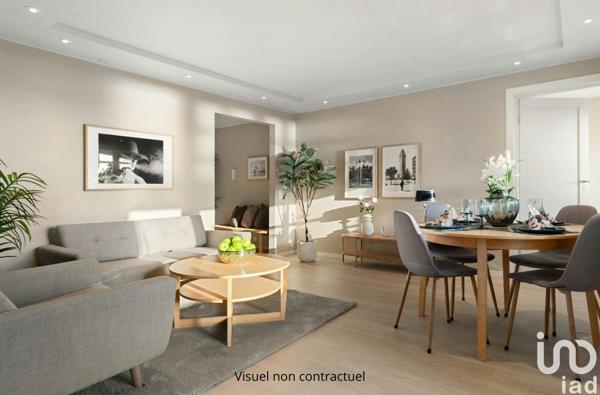 Appartement à vendre 3 pièces 67 m² Clamart