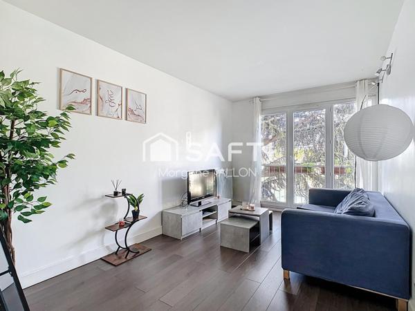 Appartement 3 pièces avec cave