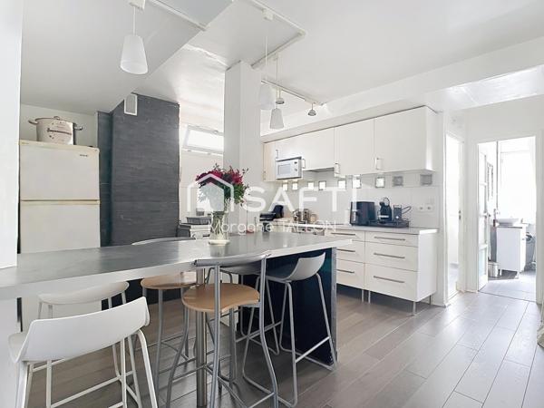 Appartement 3 pièces avec cave