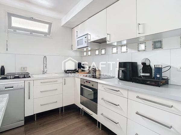 Appartement 3 pièces avec cave