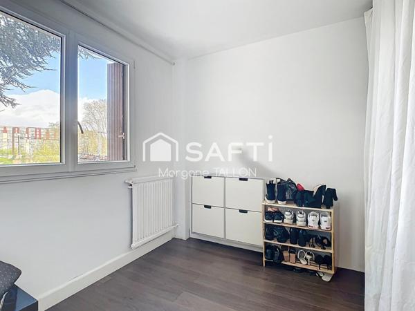 Appartement 3 pièces avec cave