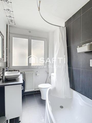 Appartement 3 pièces avec cave